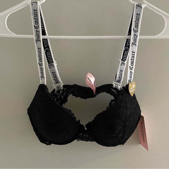 Juicy couture black bra - Picture 1 of 6